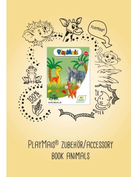 Knygutė pilna kūrybiškumo GYVŪNAI