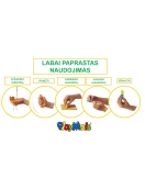 PlayMais žaidimas One 80, Žirafa