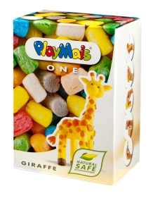 PlayMais žaidimas One 80, Žirafa