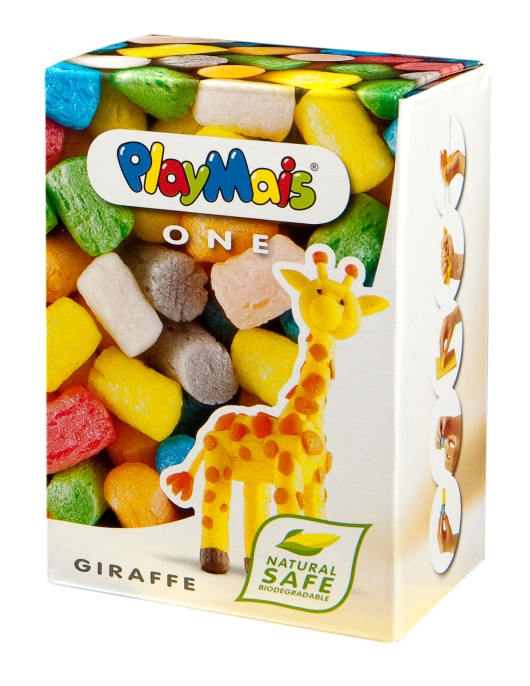 PlayMais žaidimas One 80, Žirafa PlayMais žaidimas One 80, Žirafa
