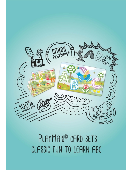 Kortelių rinkinys MOKAUSI ABC