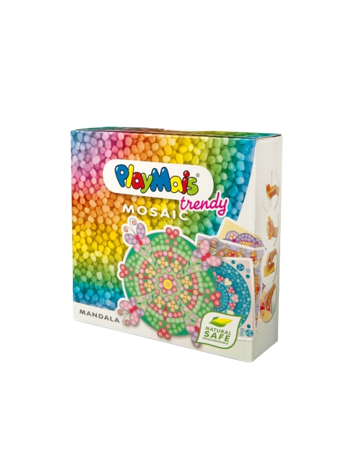 PlayMais žaidimas mozaika 3000, Mandala