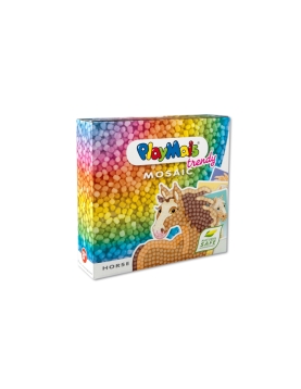 PlayMais žaidimas mozaika 3000, Žirgai