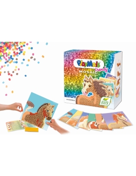 PlayMais žaidimas mozaika 3000, Žirgai