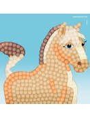 PlayMais žaidimas mozaika 3000, Žirgai