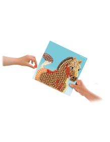 PlayMais žaidimas mozaika 3000, Žirgai