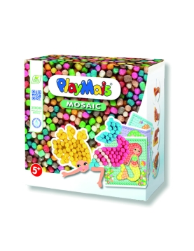 PlayMais žaidimas mozaika 2300, Undinėlė