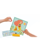 PlayMais žaidimas mozaika 2300, Undinėlė