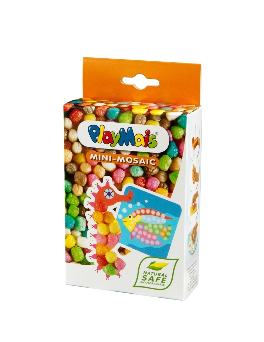 PlayMais žaidimas Mini mozaika 300, Jūra PlayMais žaidimas Mini mozaika 300, Jūra