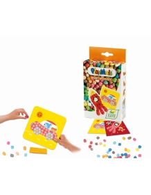 PlayMais žaidimas Mini mozaika 300, Mašina-Raketa