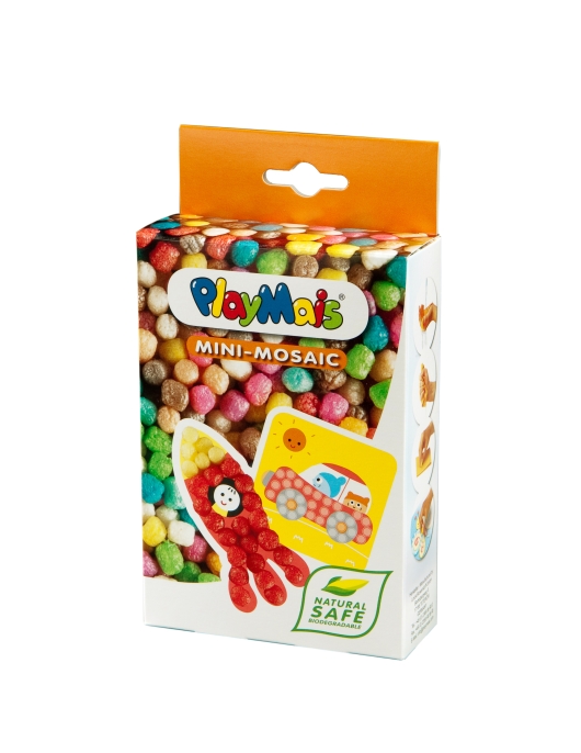 PlayMais žaidimas Mini mozaika 300, Mašina-Raketa