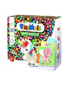PlayMais žaidimas mozaika 2300, Vienaragis