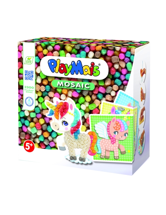 PlayMais žaidimas mozaika 2300, Vienaragis