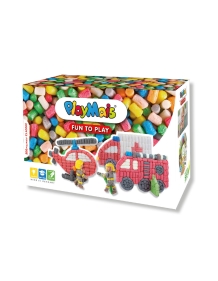 PlayMais žaidimas Smagu žaisti 500, UGNIAGESIAI