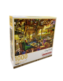 Brain Tree dėlionė, Jauki veranda, 1000 det.