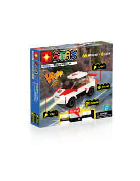 STAX Hybrid Lenktyninis automobilis