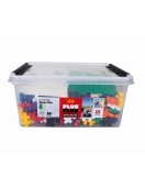 Plus Plus konstruktorius, DIDELĖS, 400 det.+pagrindukai