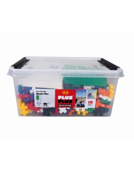 Plus Plus konstruktorius, DIDELĖS, 400 det.+pagrindukai