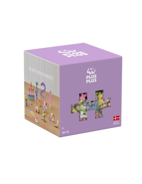 Plus Plus konstruktorius, pastelinių spalvų, 600 det.