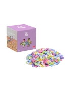 Plus Plus konstruktorius, pastelinių spalvų, 600 det.