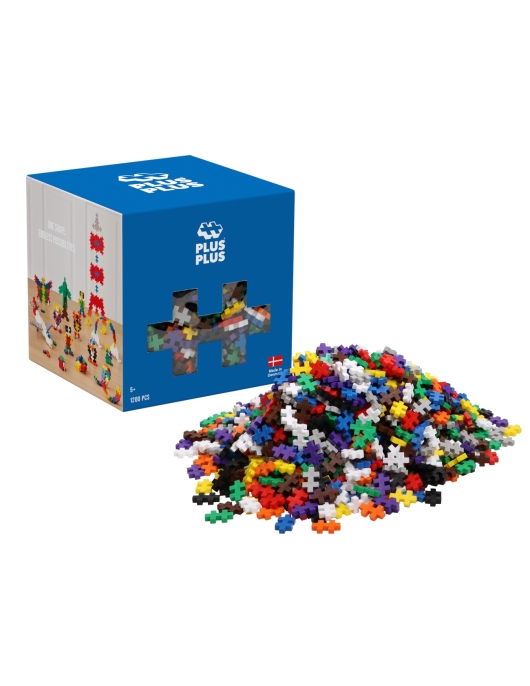 Plus Plus konstruktorius Mini Basic 1200 det.