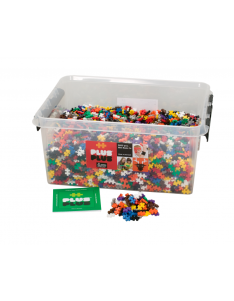 Plus Plus konstruktorius Mini Basic, 6000 det.