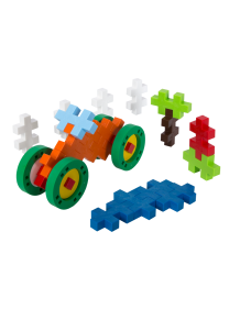 Plus Plus konstruktorius DIDELĖS detalės Statyk ir važiuok 29