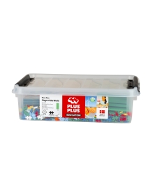 Plus Plus edukacinė dėžė, Pasaulio Vėliavos, 2400 det.