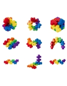 Plus Plus antistresinis žaislas, Hexel Spectrum