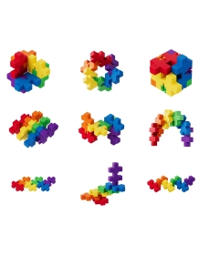 Plus Plus antistresinis žaislas, Hexel Spectrum