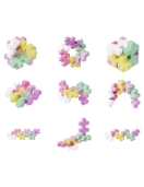 Plus Plus antistresinis žaislas, Hexel Bubblegum Plus Plus antistresinis žaislas, Hexel Bubblegum