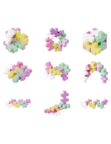 Plus Plus antistresinis žaislas, Hexel Bubblegum