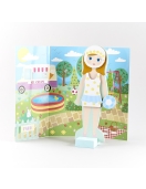 Magnetinis žaidimas, Aprenk lėlytę Elzą