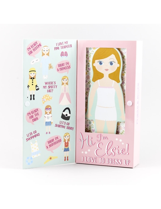 Magnetinis žaidimas, Aprenk lėlytę Elzą