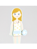 Magnetinis žaidimas, Aprenk lėlytę Elzą