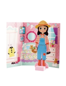 Magnetinis žaidimas, Aprenk lėlytę Sofiją