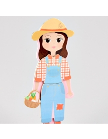 Magnetinis žaidimas, Aprenk lėlytę Sofiją