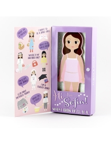 Magnetinis žaidimas, Aprenk lėlytę Sofiją