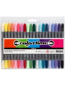 Creativ dvipusiai flomasteriai, 20 vnt.