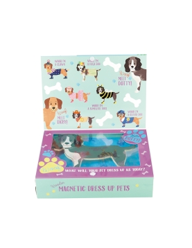 Magnetinis žaidimas, Aprenk naminius gyvūnėlius