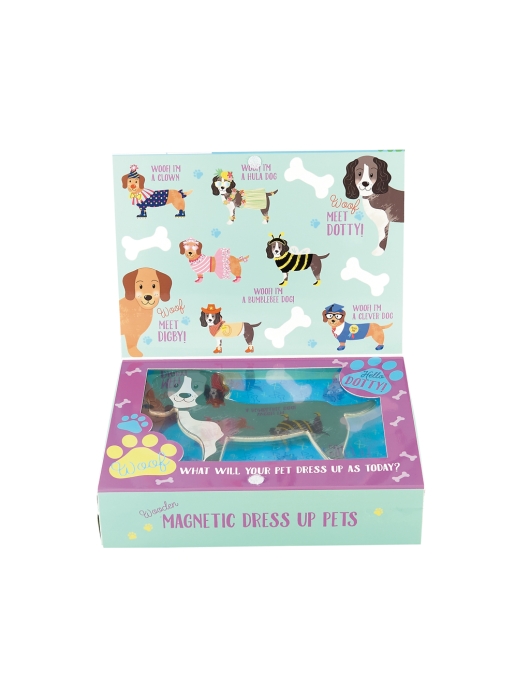 Magnetinis žaidimas, Aprenk naminius gyvūnėlius