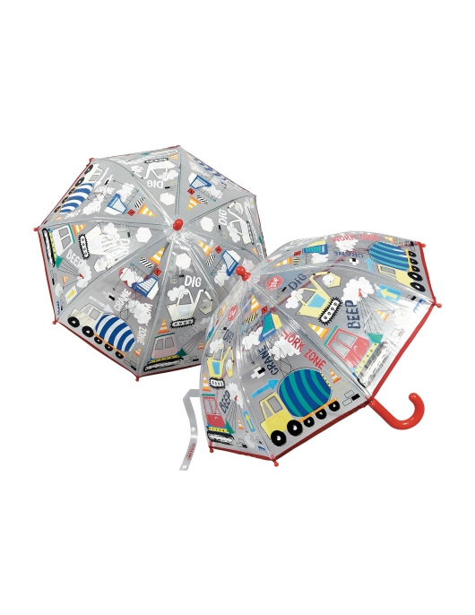 Magiškas skėtis, Statybos, skaidrus