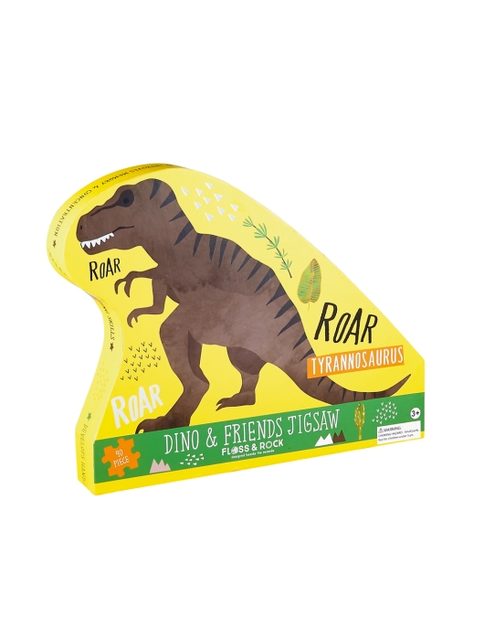 Dėlionė, Dinozauras, 40 det. Dėlionė, Dinozauras, 40 det.