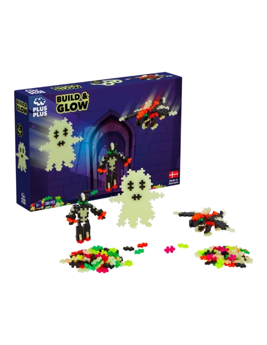 Plus Plus konstruktorius, Statyk ir šviesk, 360 det.