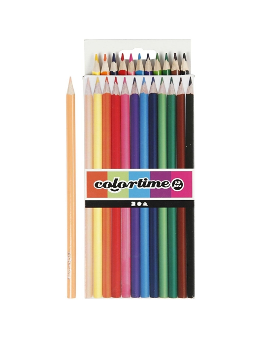 Creativ spalvoti pieštukai Creativ spalvoti pieštukai