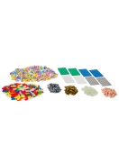 Plus Plus PRADŽIAMOKSLIS, pastelinis, 1200 det.