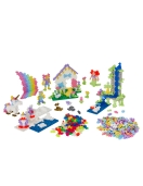 Plus Plus PRADŽIAMOKSLIS, pastelinis, 1200 det.