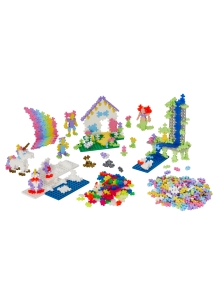 Plus Plus PRADŽIAMOKSLIS, pastelinis, 1200 det.