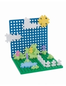 Plus Plus PRADŽIAMOKSLIS, pastelinis, 1200 det.