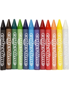 Creativ vaškinės kreidelės